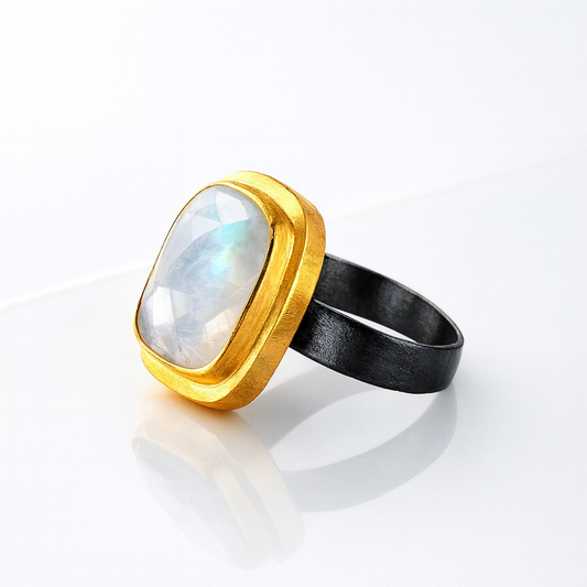Anillo BANI Moonstone