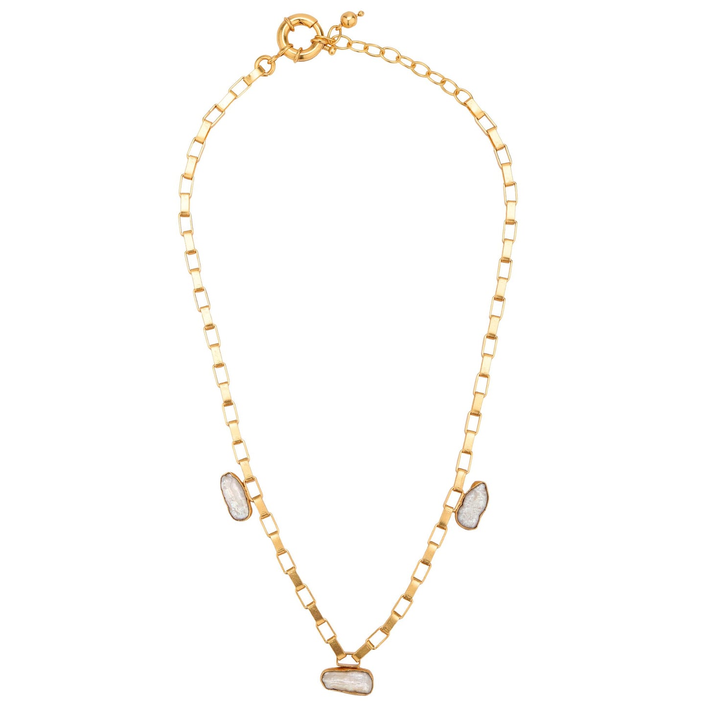 Gargantilla/Collar OCEAN Perlas salvajes