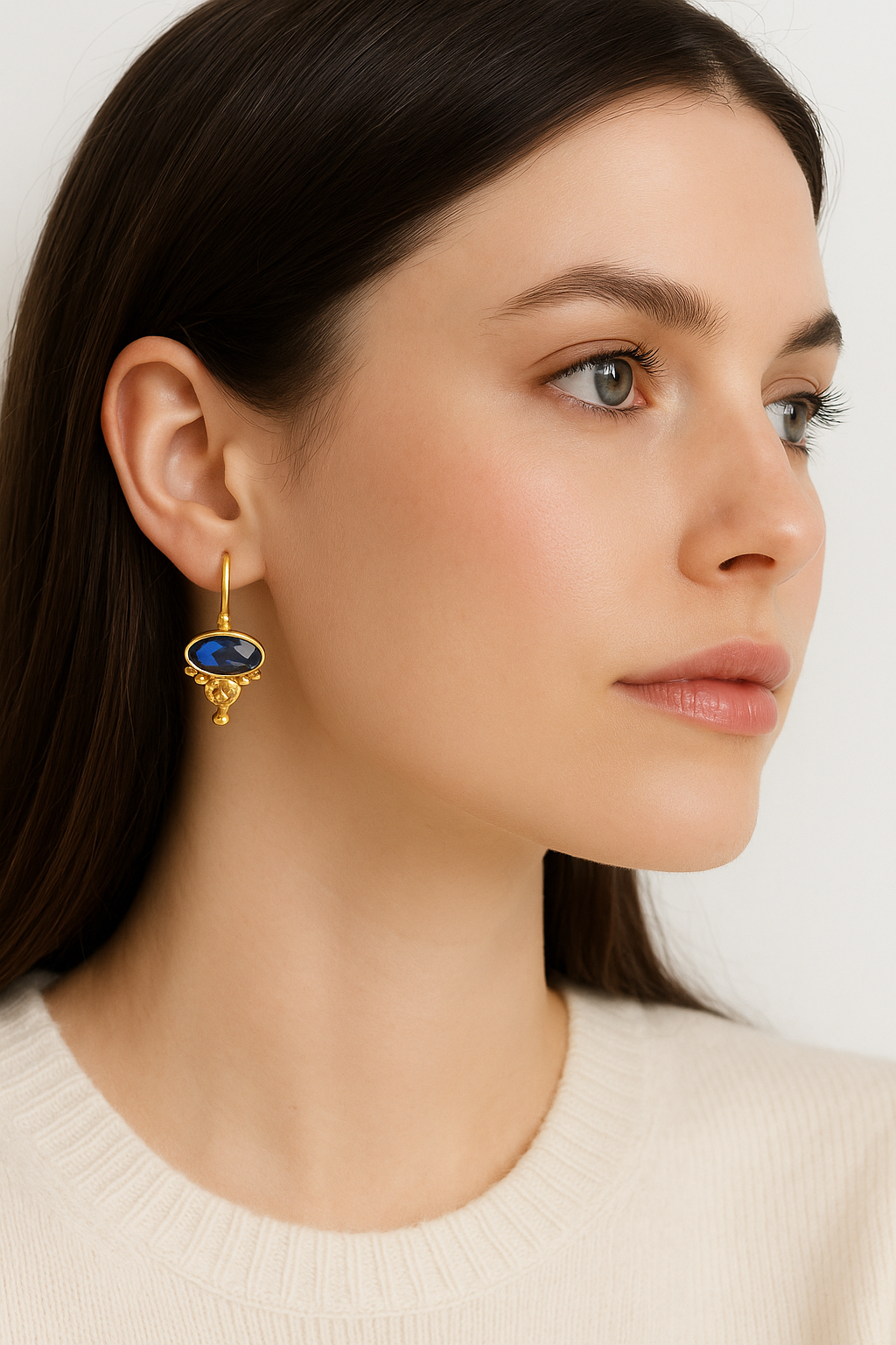 Pendientes RENAISSENCE Lapislázuli