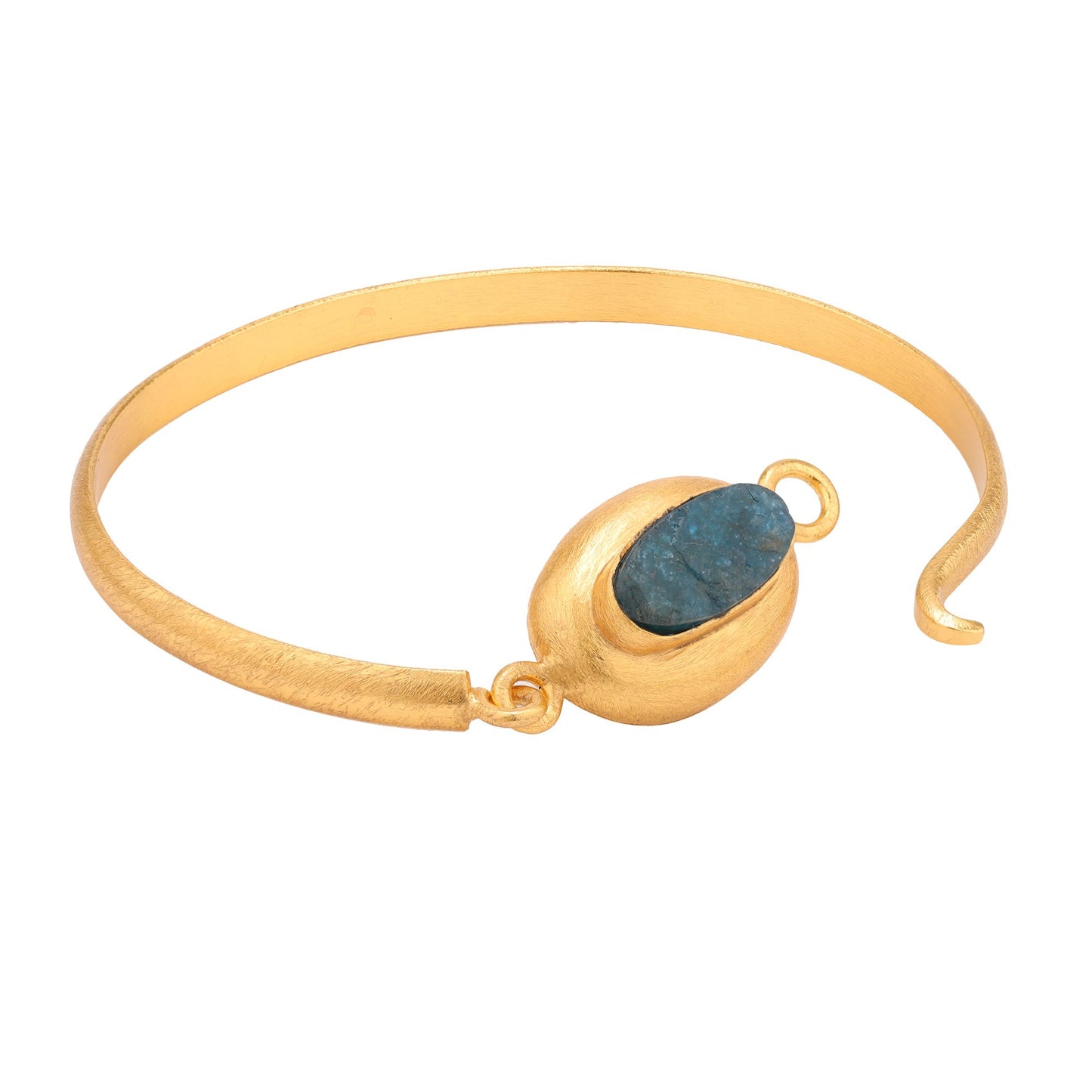 Pulsera STONE EYE Crisocola bruta