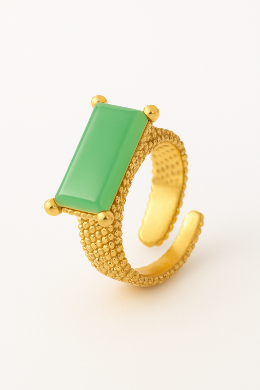 Anillo JAISALMER Crisopacio