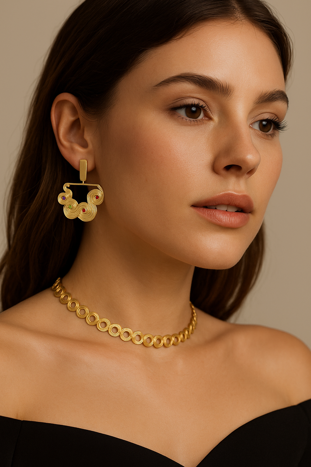 Pendientes OASIS multistones