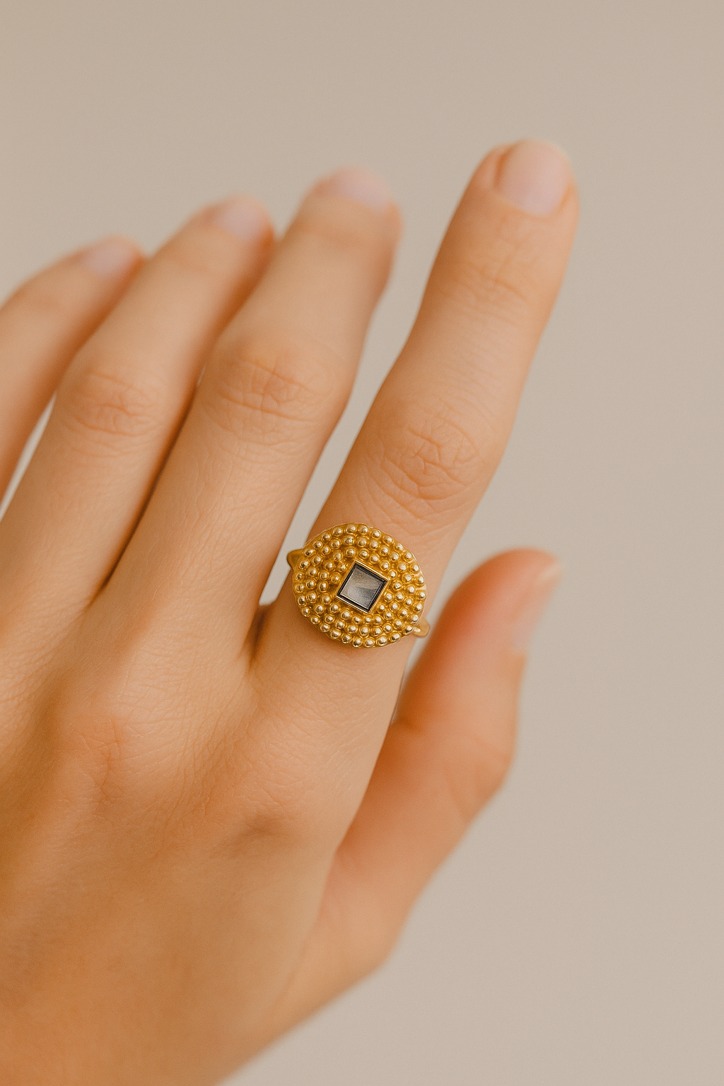 Anillo SAMARCANDA Labradorita