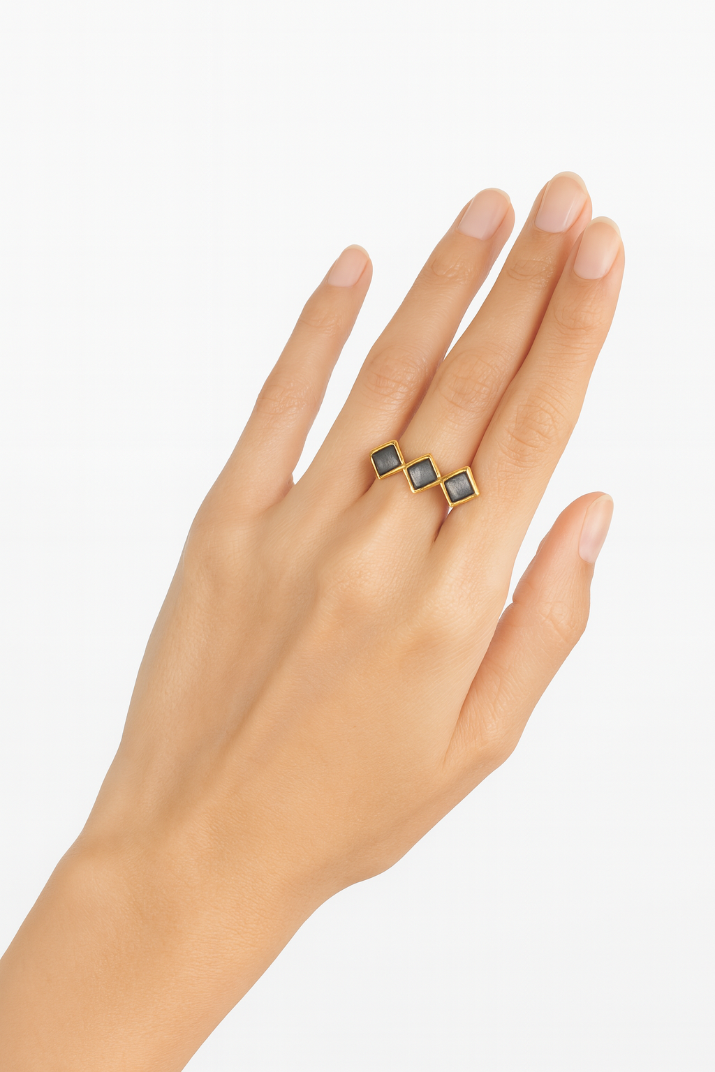 Anillo DIVINITY Labradorita
