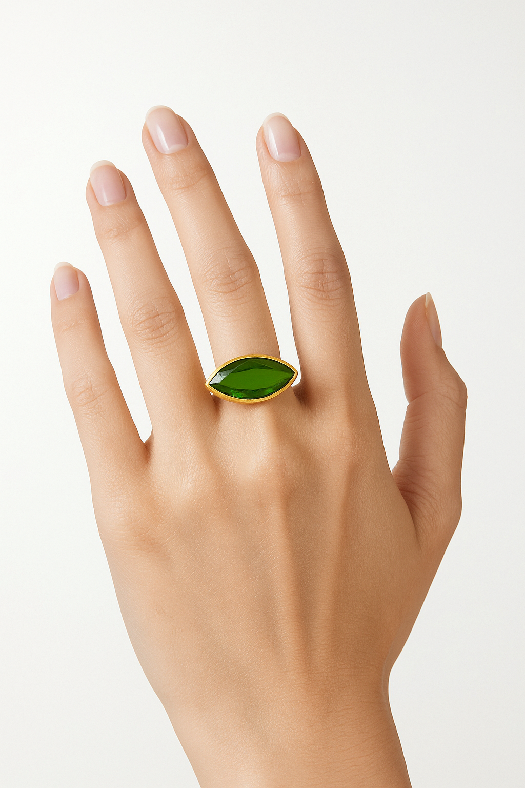 Anillo MARKIZE Peridoto