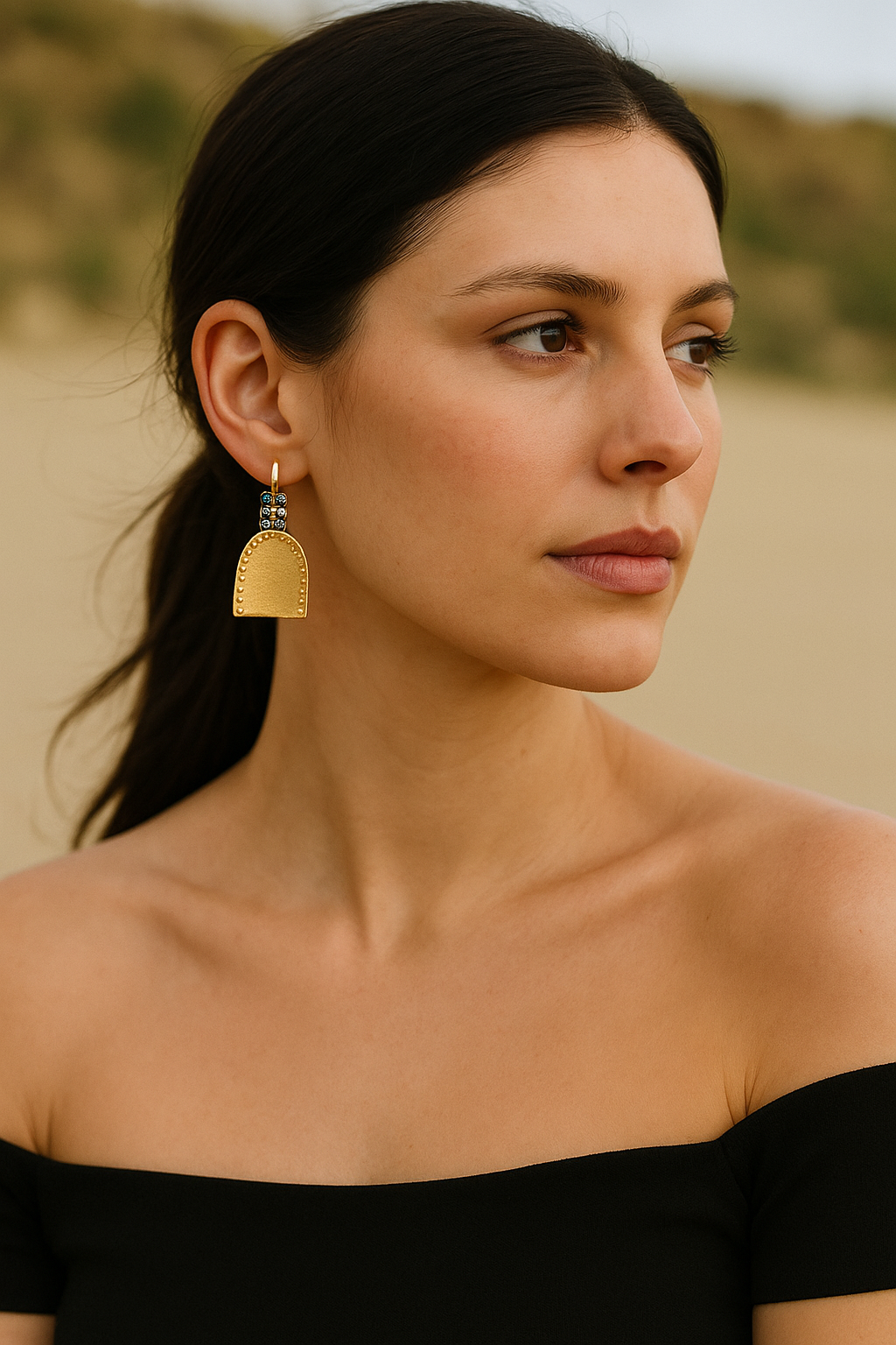 Pendientes XIAN Apatitas