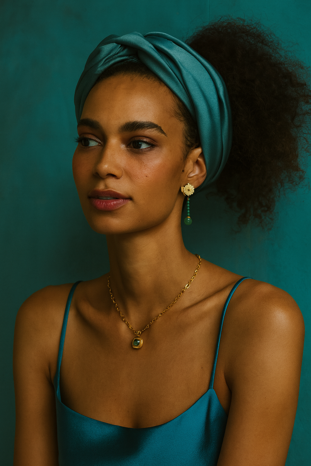 Collar KALI Rubizoicita