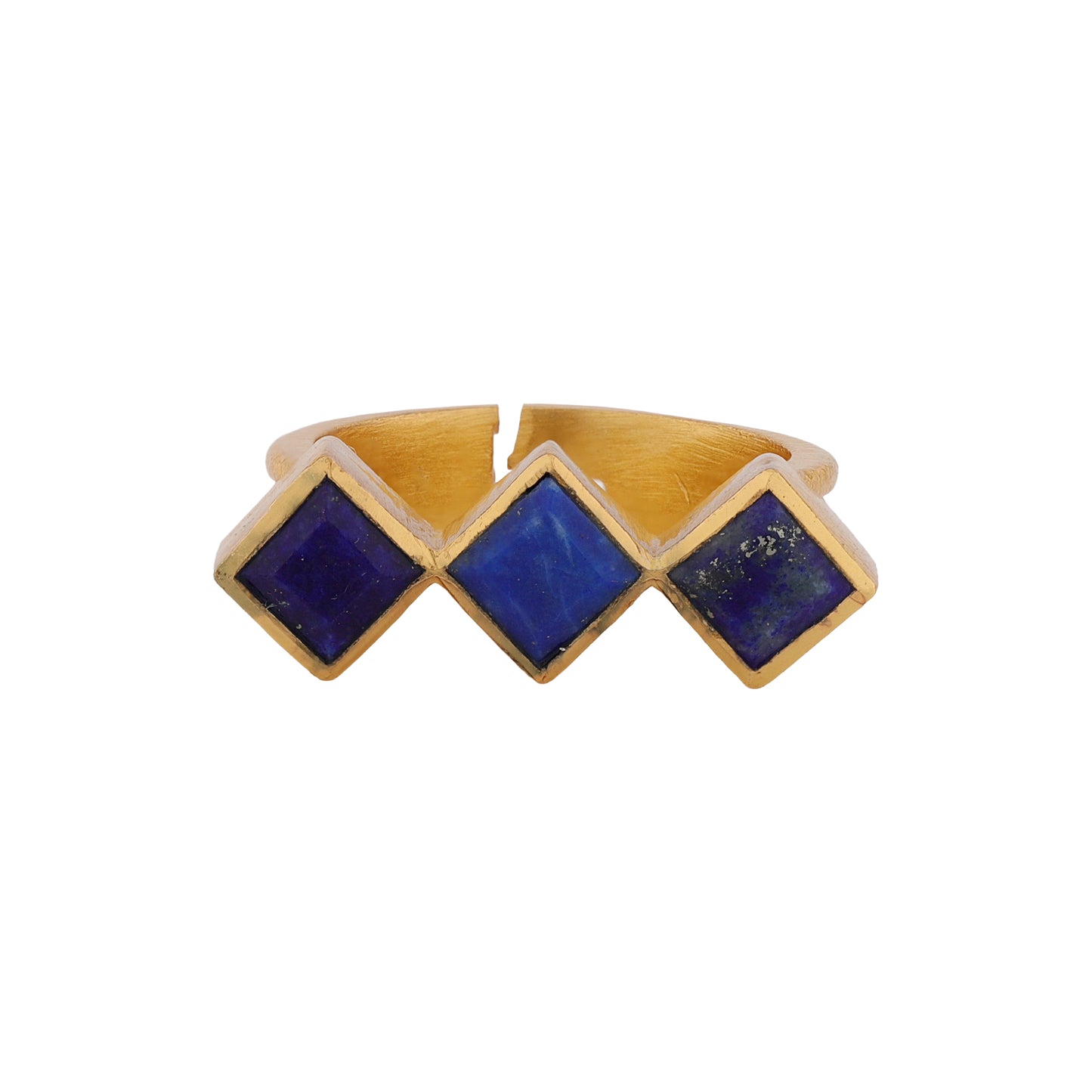 Anillo DIVINITY Lapislázuli