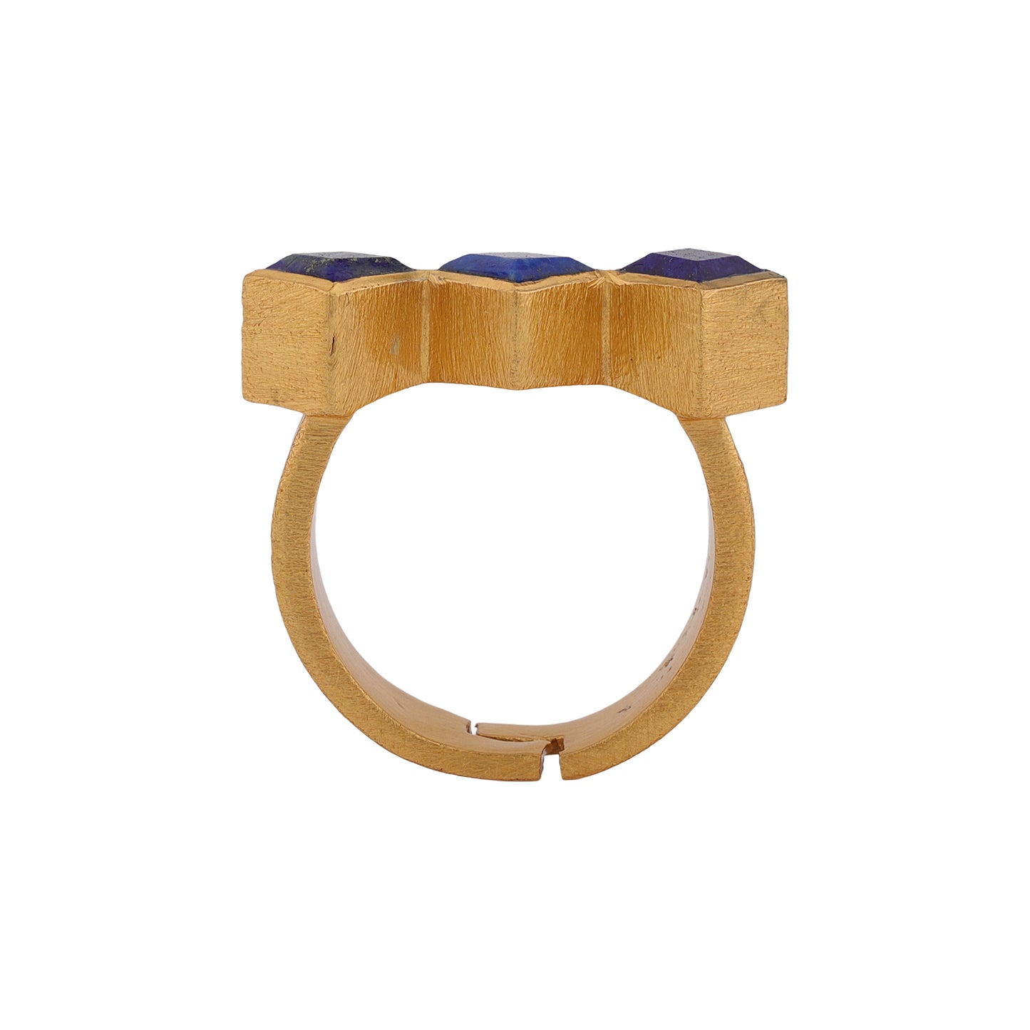 Anillo DIVINITY Lapislázuli