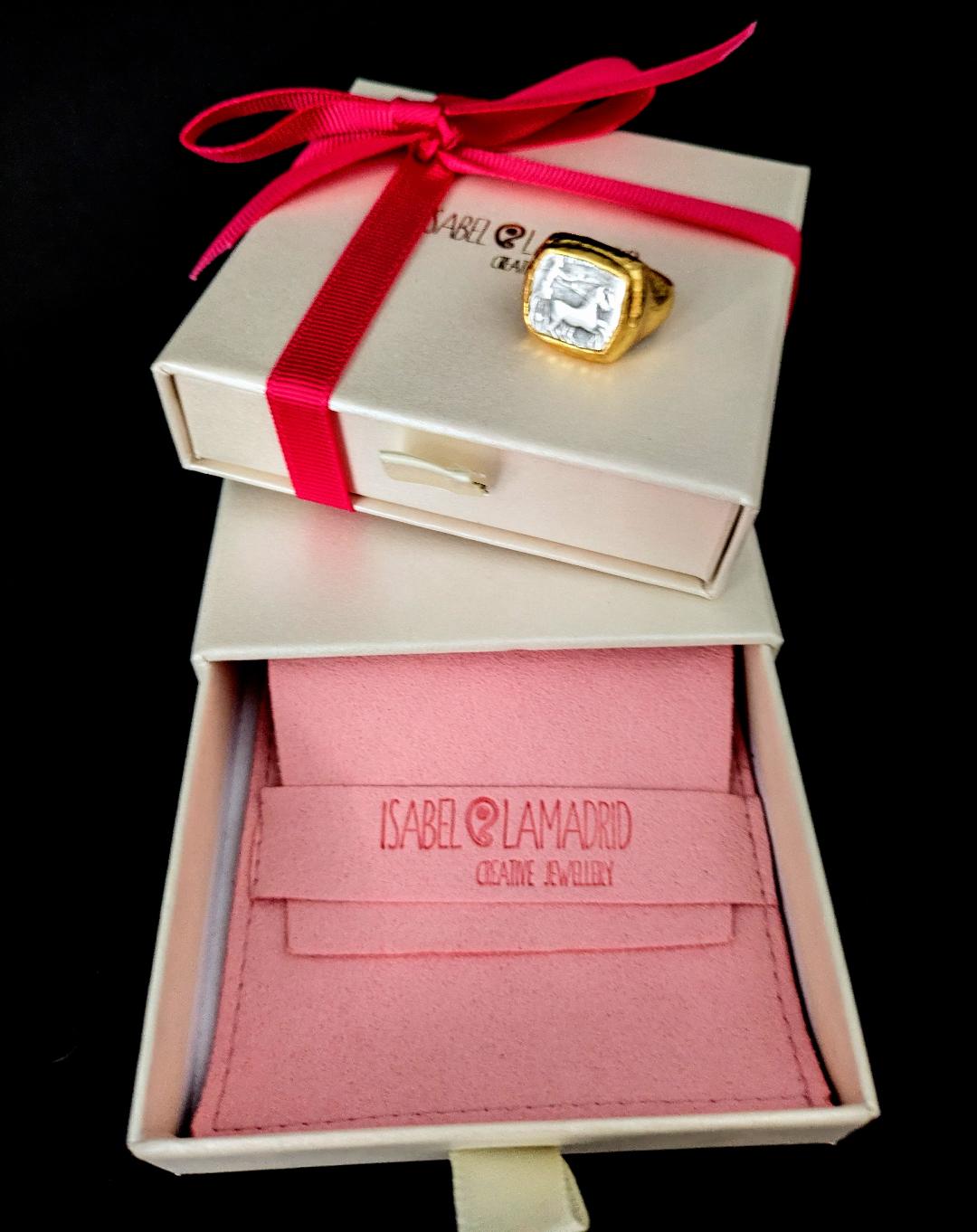 Anillo MEDITERRANEAN Crisopacio