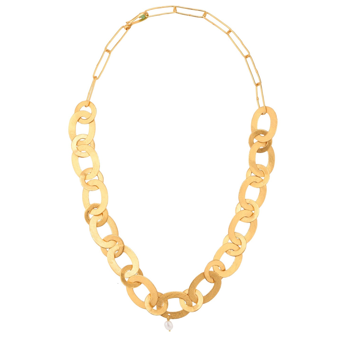 COLLAR/SHOCKER BOLENA PERLA