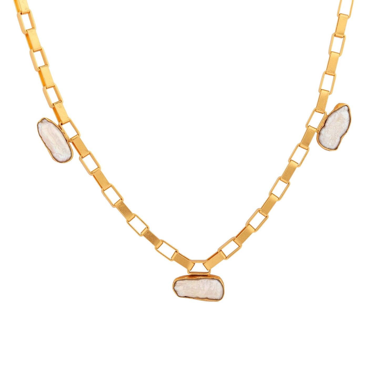 Gargantilla/Collar OCEAN Perlas salvajes
