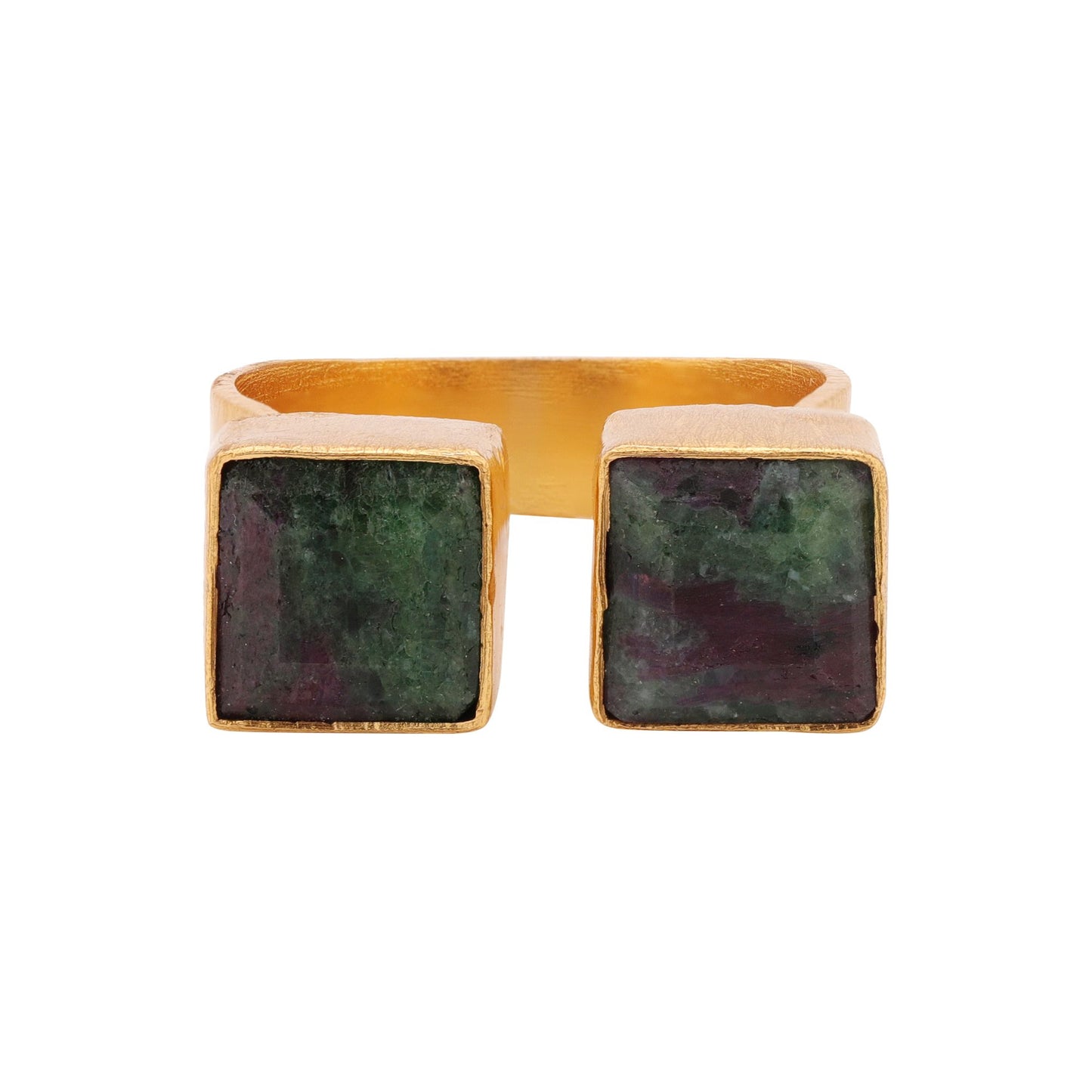 ANILLO DOBLE CUADRADO RUBYSOCITA
