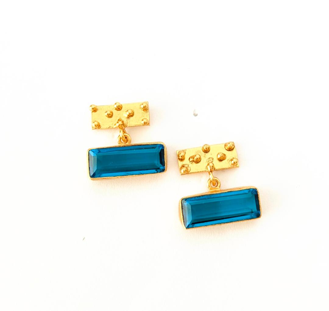 Pendientes SIENA Apatita