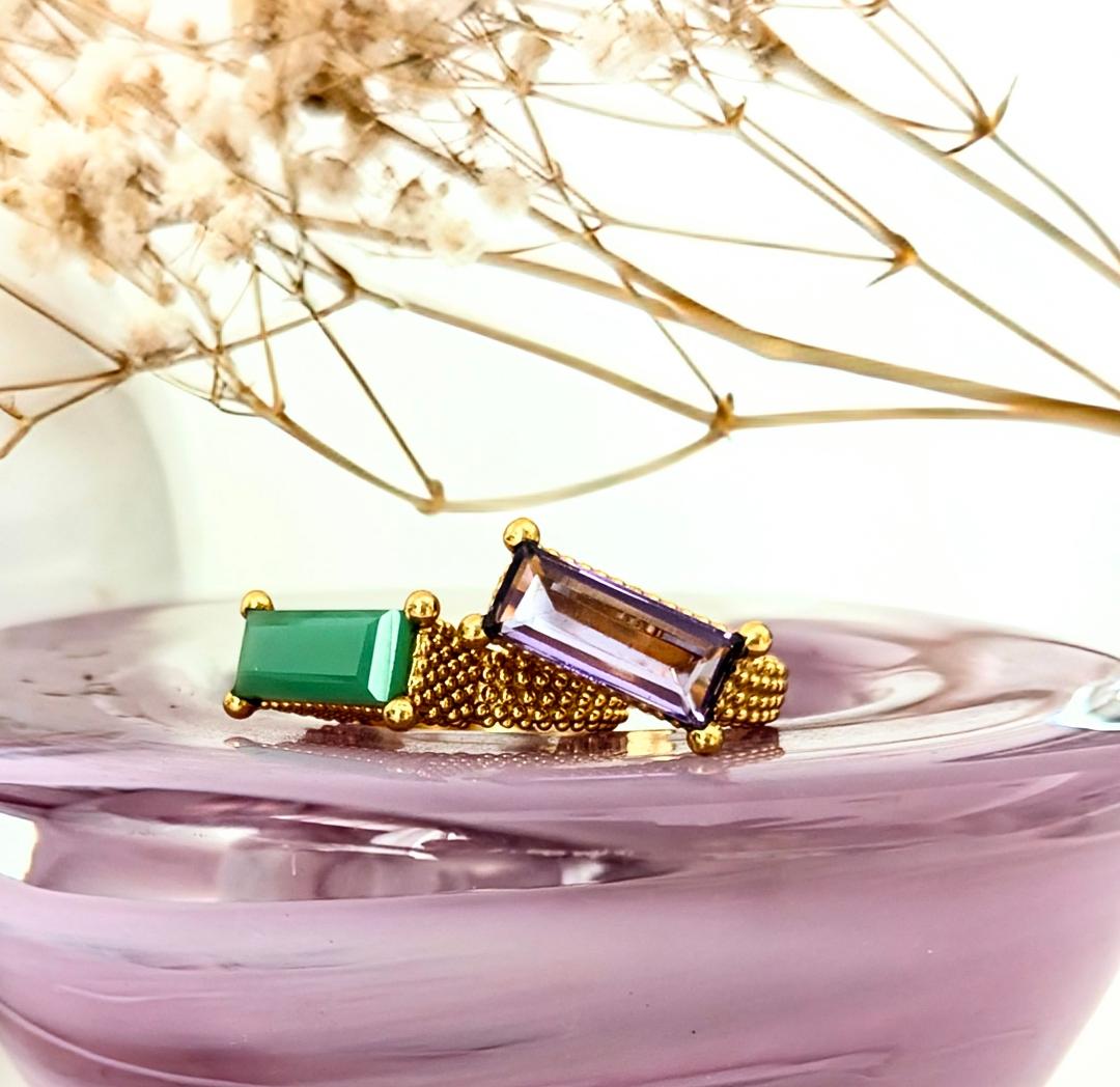 Anillo JAISALMER Crisopacio
