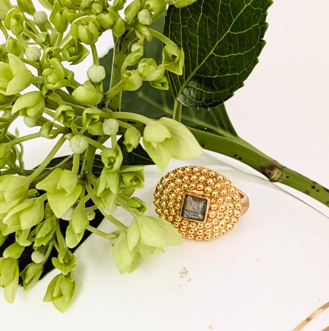 Anillo SAMARCANDA Labradorita