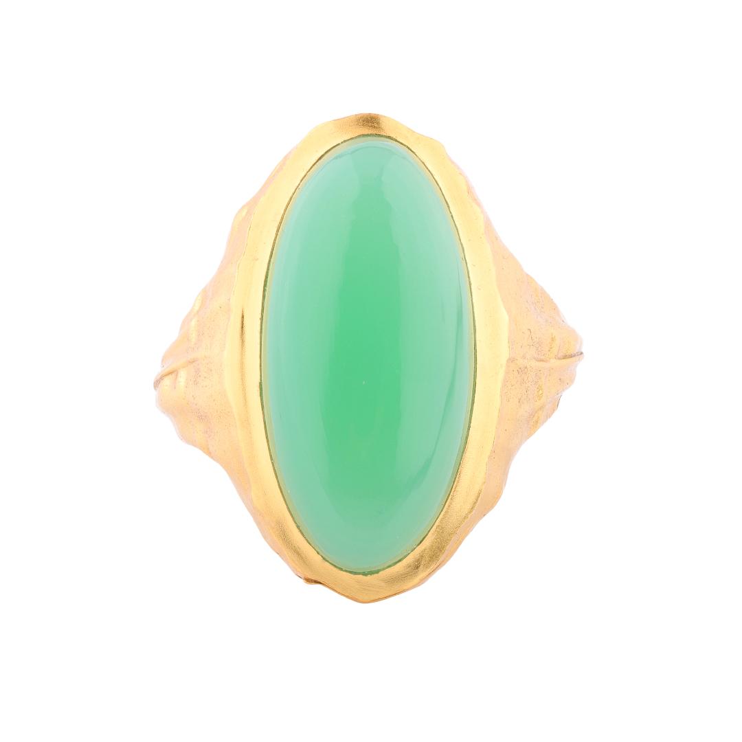Anillo MEDITERRANEAN Crisopacio