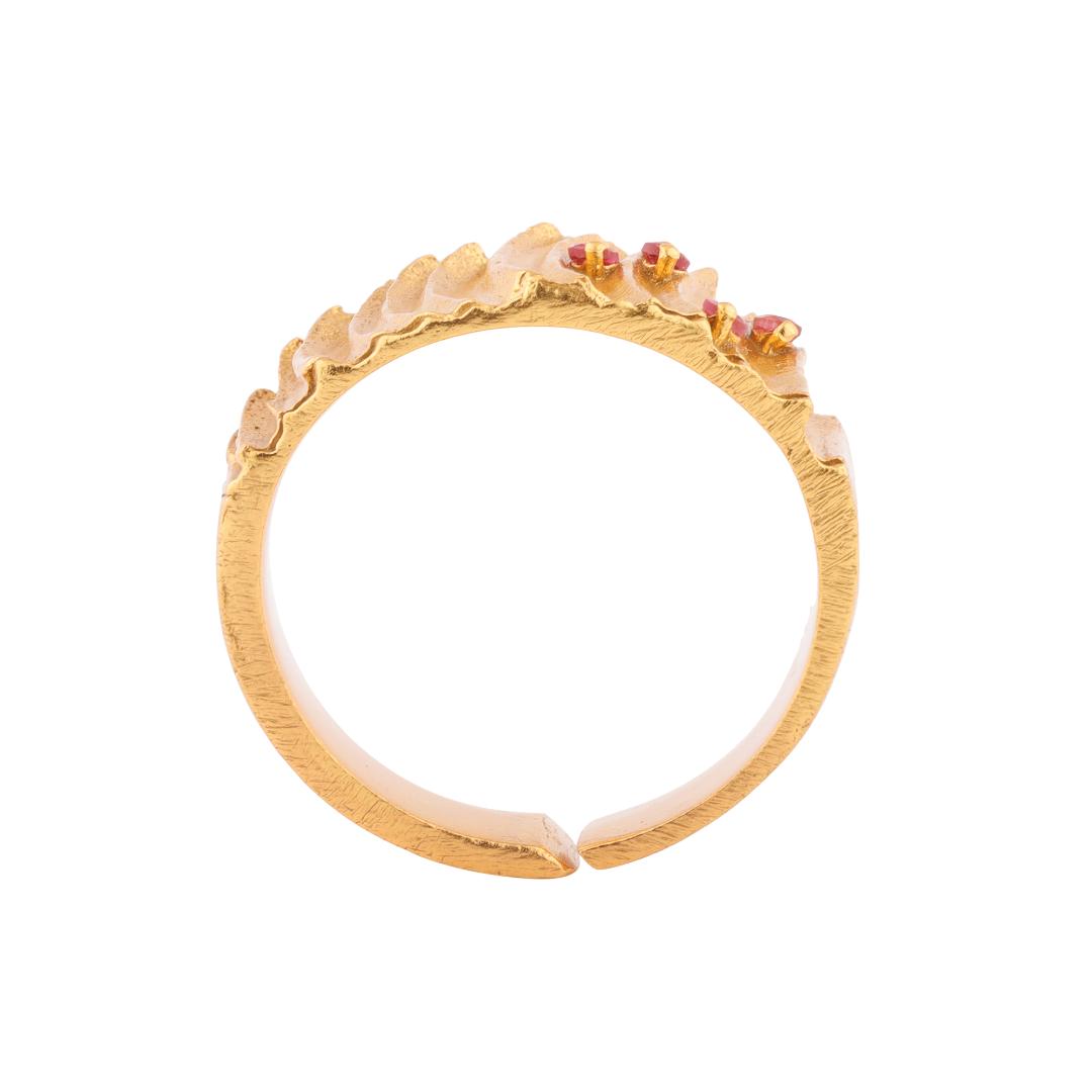Anillo CONSTELACIÓN Turmalina rosa
