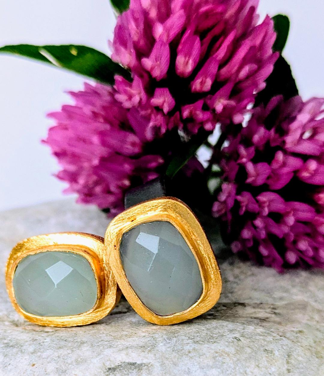 Anillo BANI AGUAMARINA