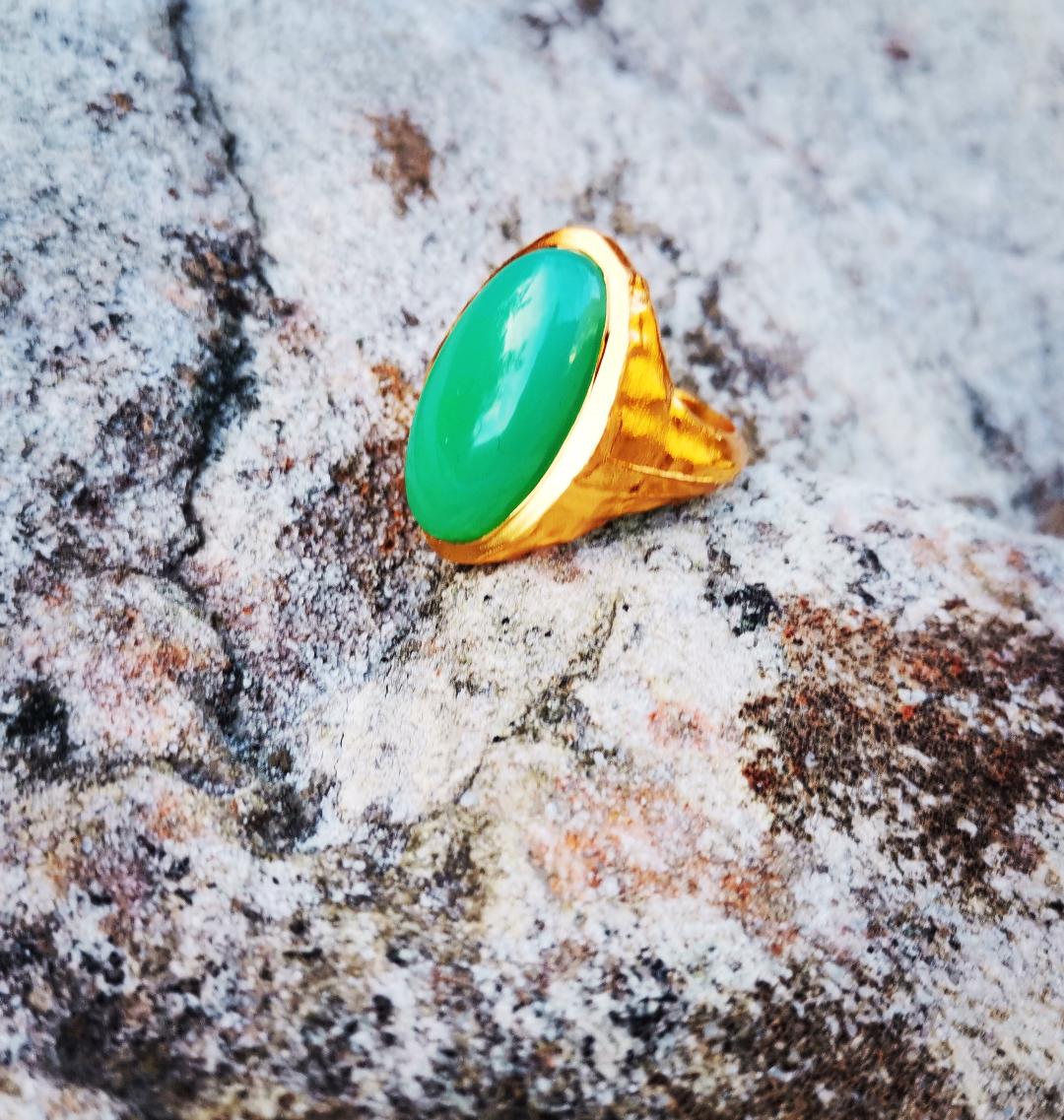 Anillo MEDITERRANEAN Crisopacio