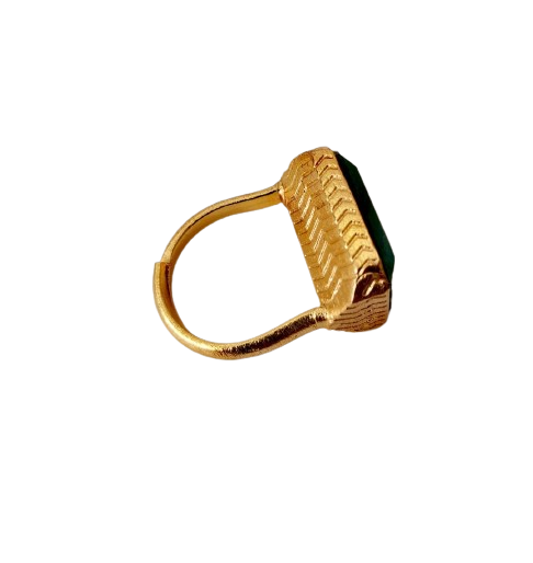 Anillo GALTA Amazonita