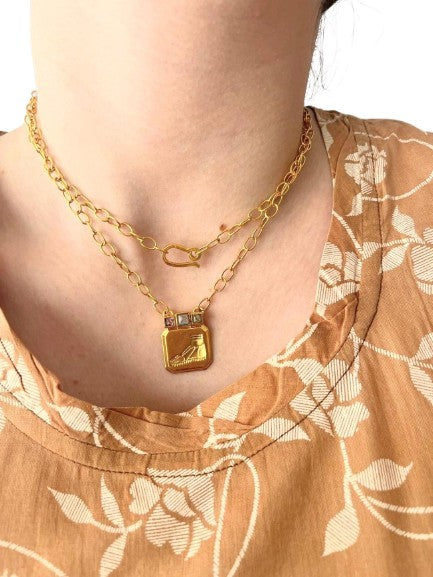 Collar SANDAL PERIDOTO