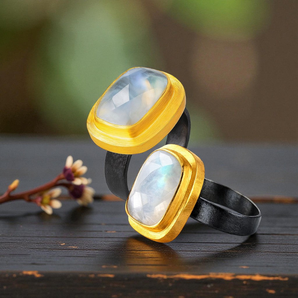 Anillo BANI Moonstone