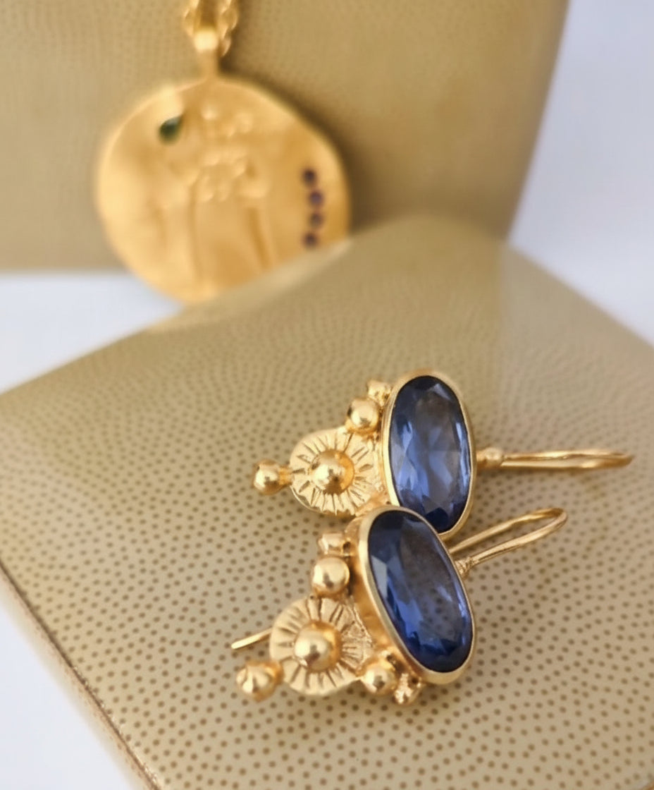 Pendientes RENAISSENCE APATITA