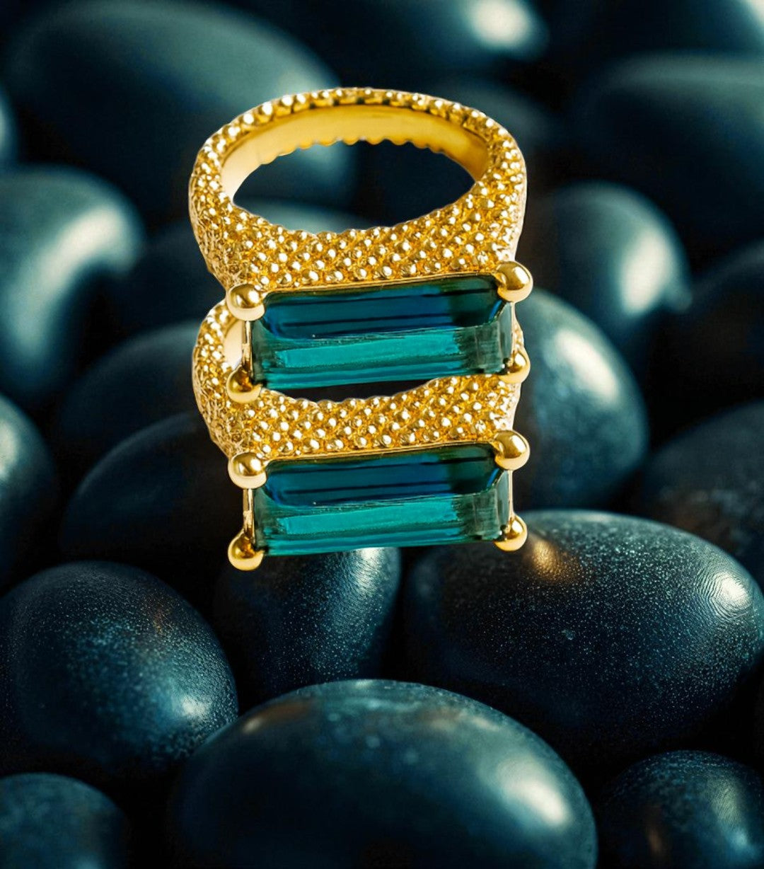Anillo JAISALMER Apatita