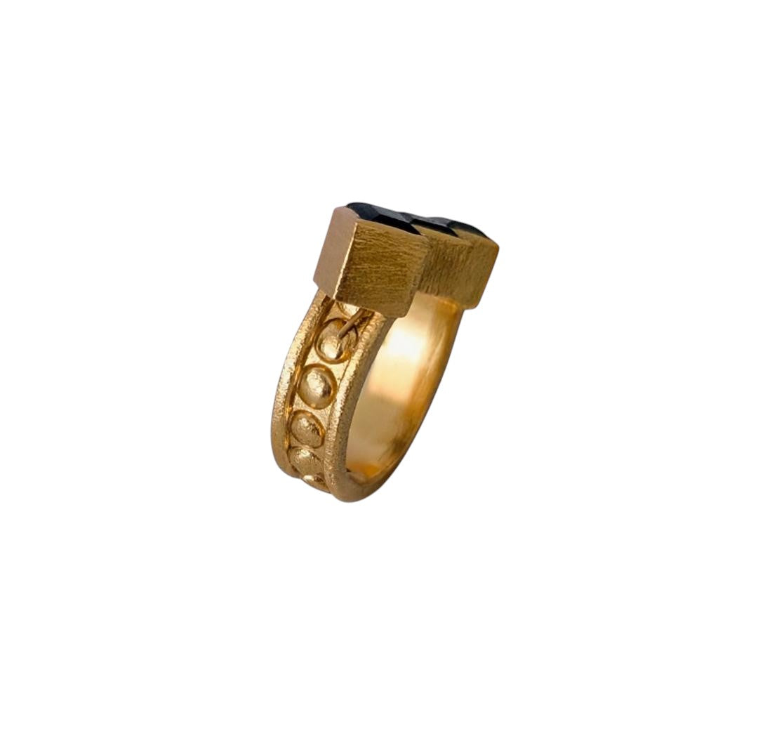 Anillo DIVINITY Labradorita