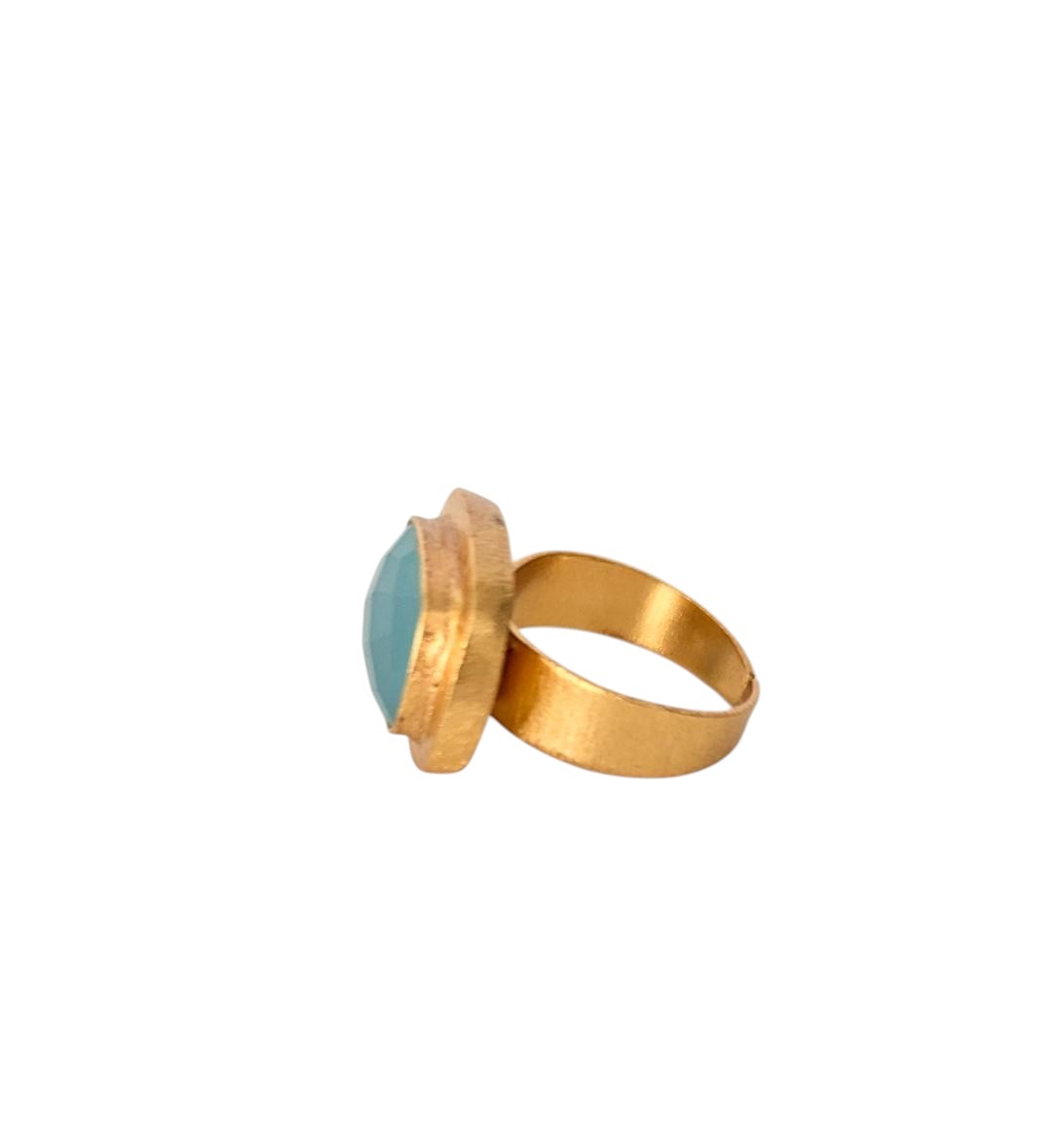 Anillo BANI AGUAMARINA