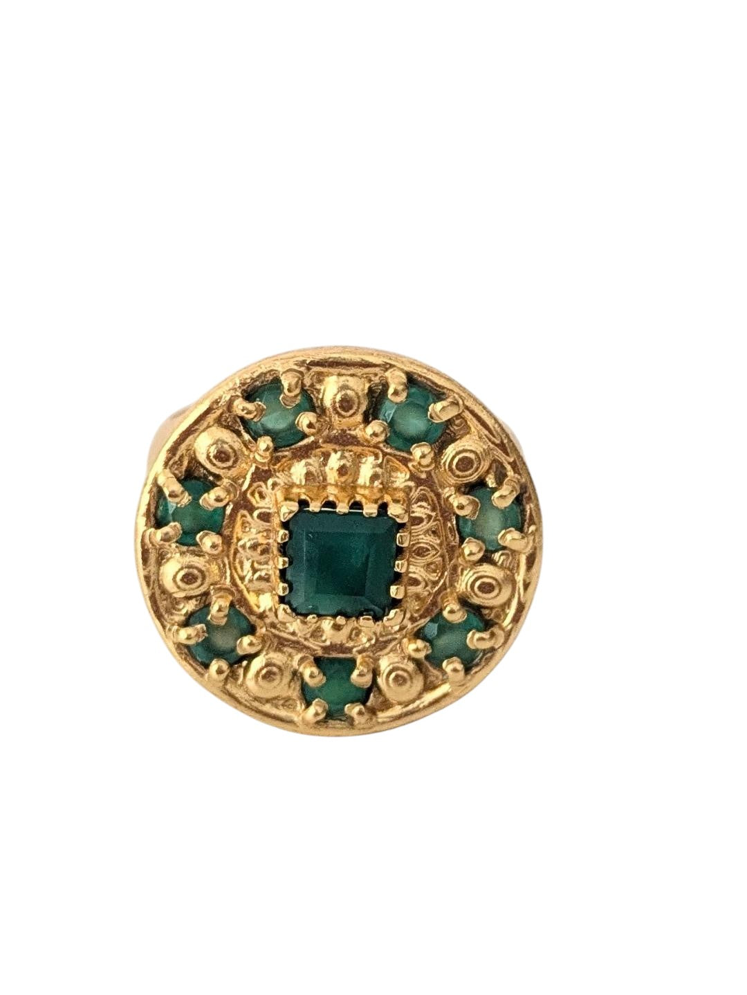 Anillo RENACIMIENTO Green Onix