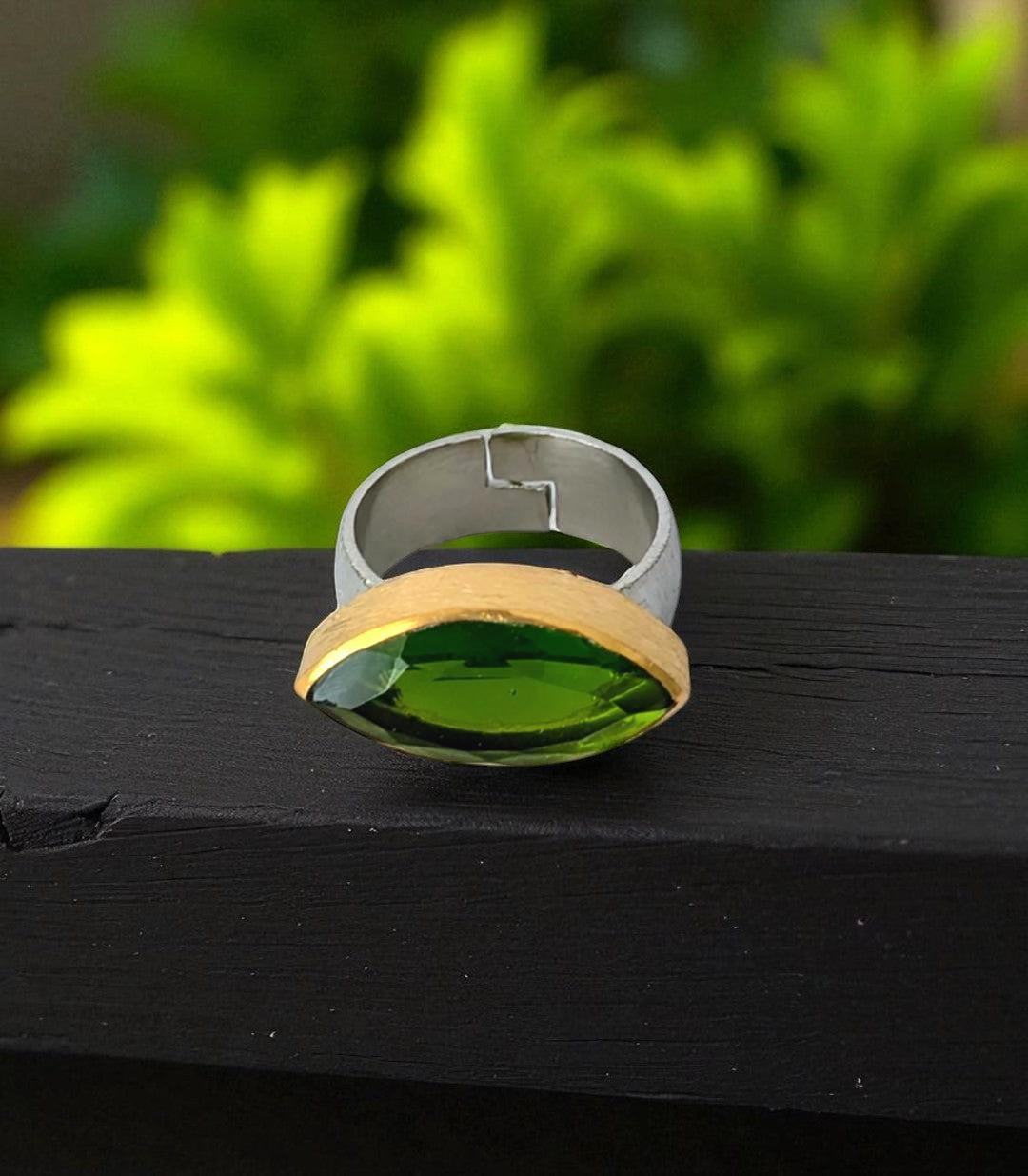 Anillo MARKIZE Peridoto