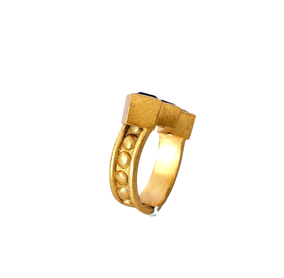 Anillo DIVINITY Lapislázuli