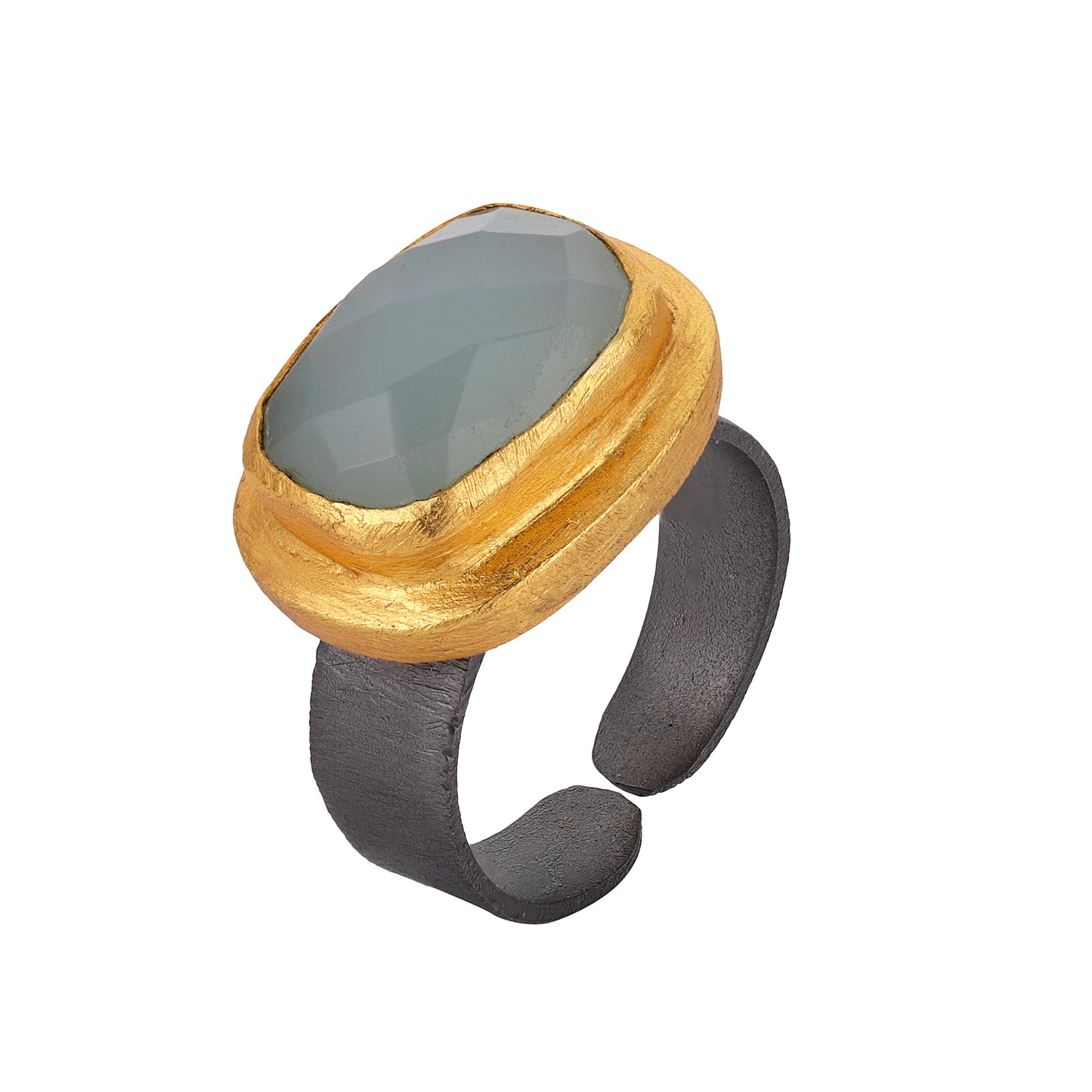 Anillo BANI AGUAMARINA