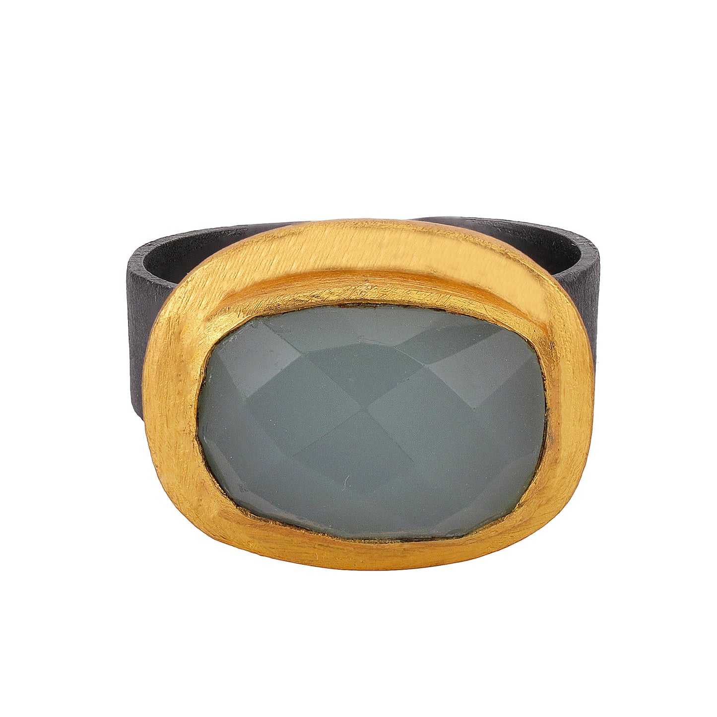 Anillo BANI AGUAMARINA
