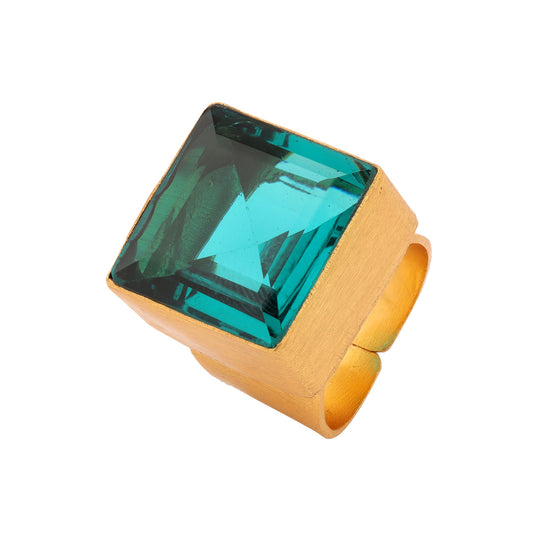 Anillo SQUARE Apatita