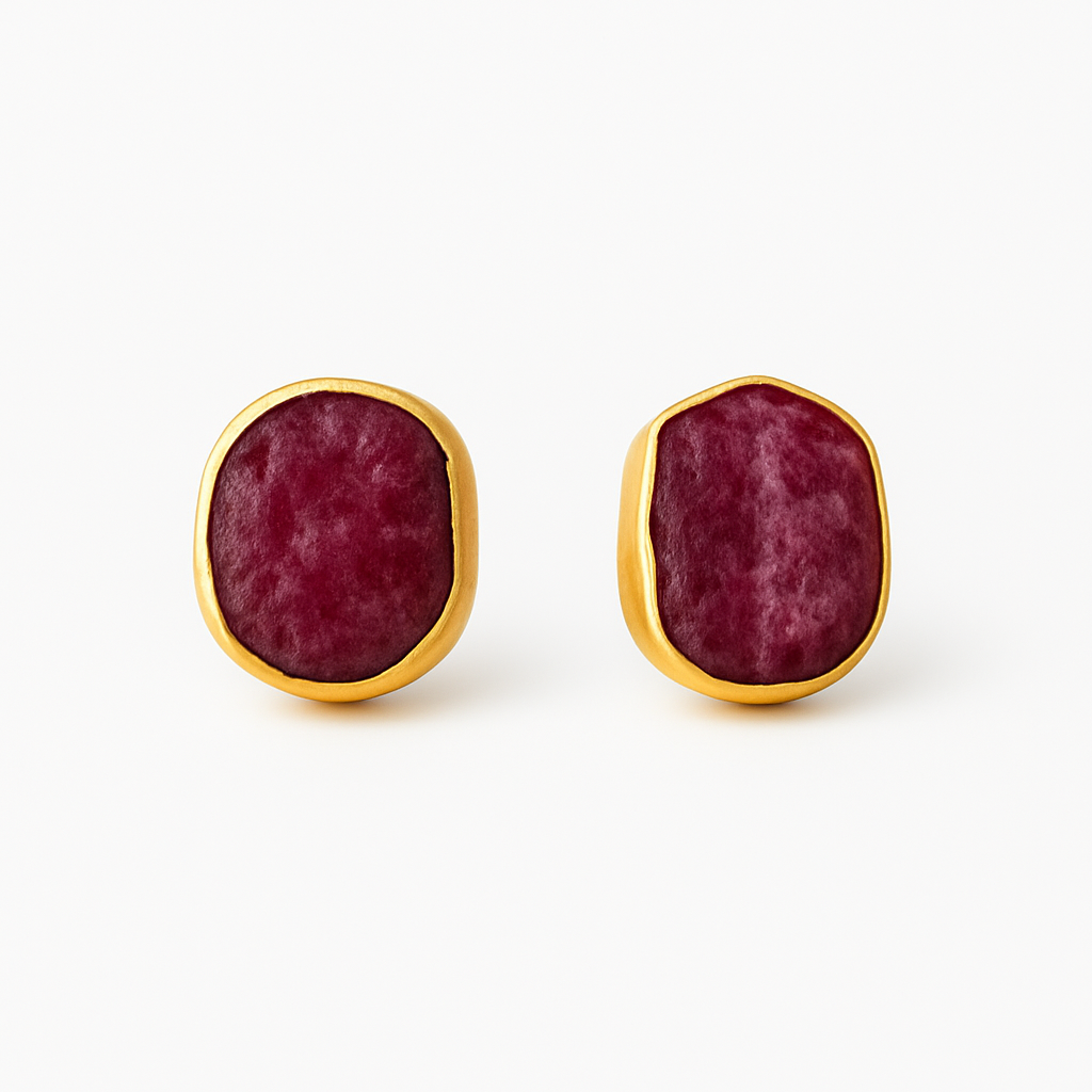 Pendentes ADELA Rubí bruto