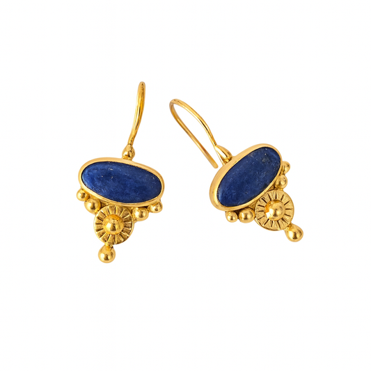Pendientes RENAISSENCE Lapislázuli