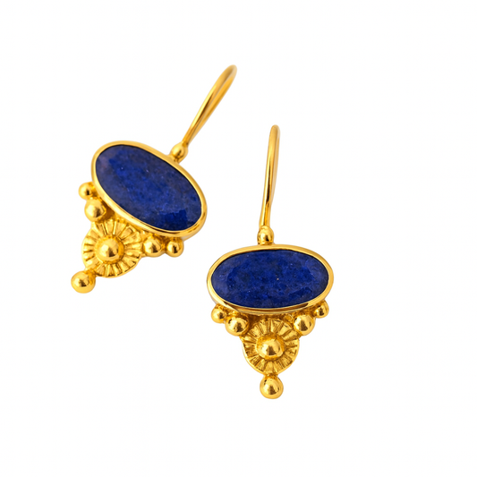 Pendientes RENAISSENCE Lapislázuli