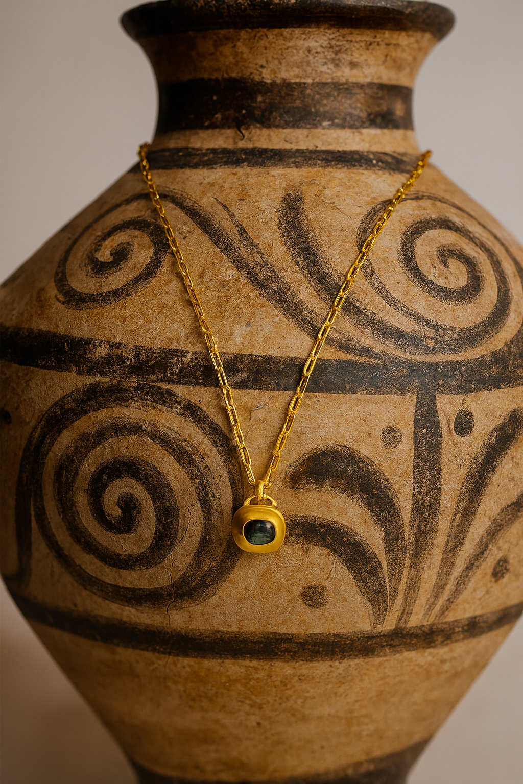 Collar KALI Rubizoicita