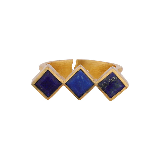 Anillo DIVINITY Lapislázuli