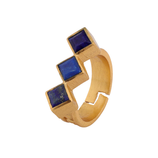 Anillo DIVINITY Lapislázuli