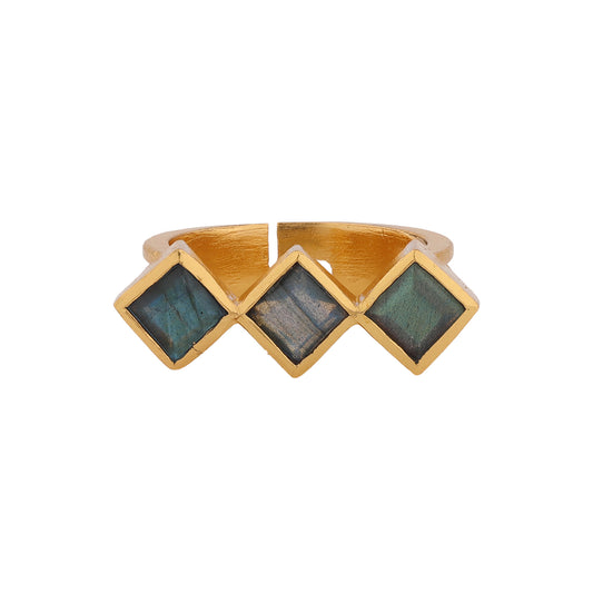 Anillo DIVINITY Labradorita