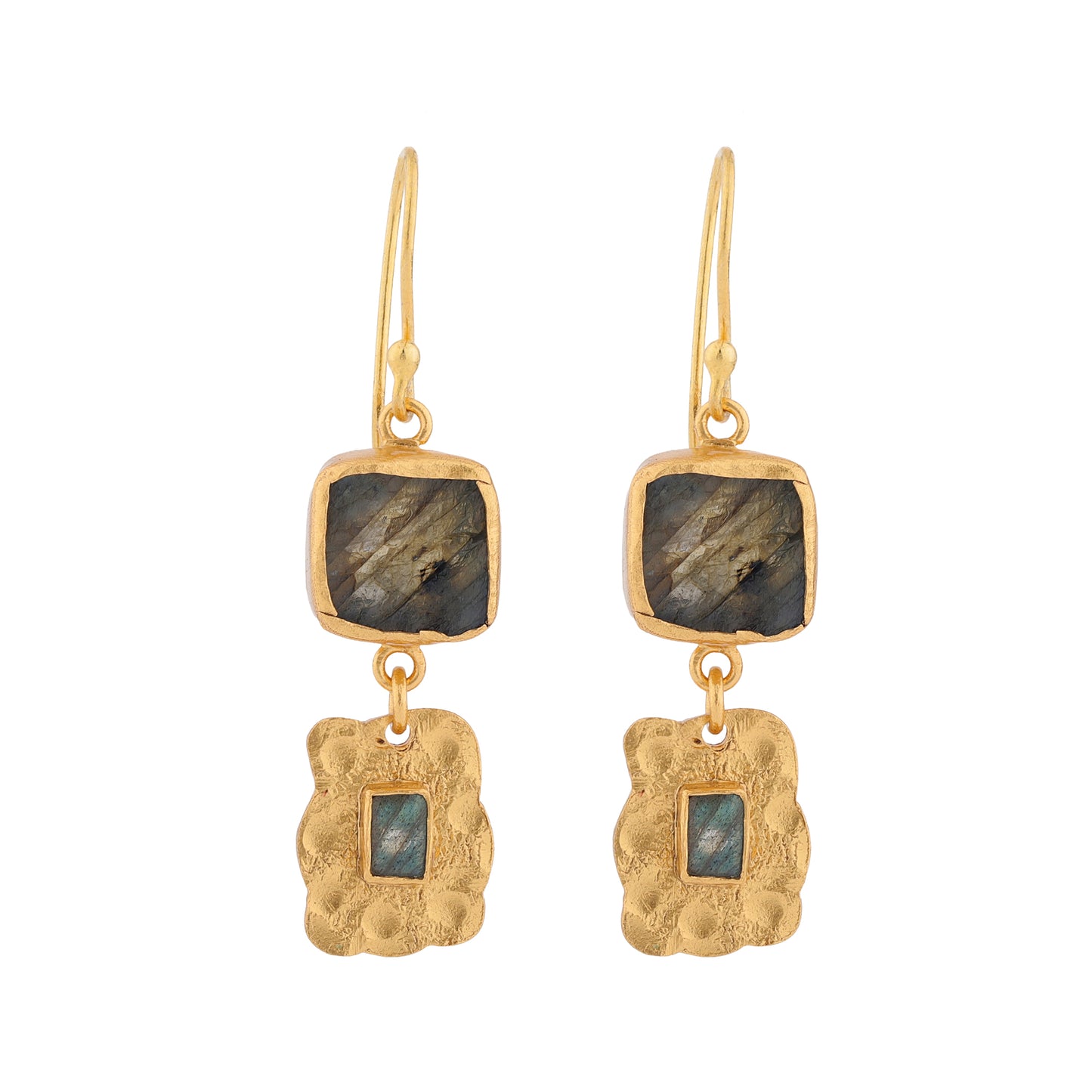 Pendientes GODDESS Labradorita