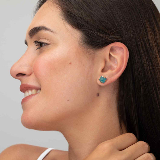 Pendientes LILI Apatita