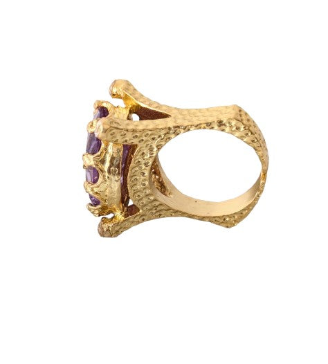 Anillo IMPERATRIZ Amatista