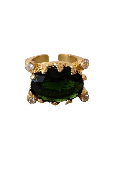 Anillo EMPERATRIZ PERIDOTO