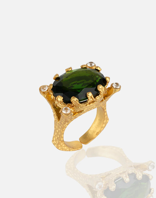 Anillo EMPERATRIZ PERIDOTO