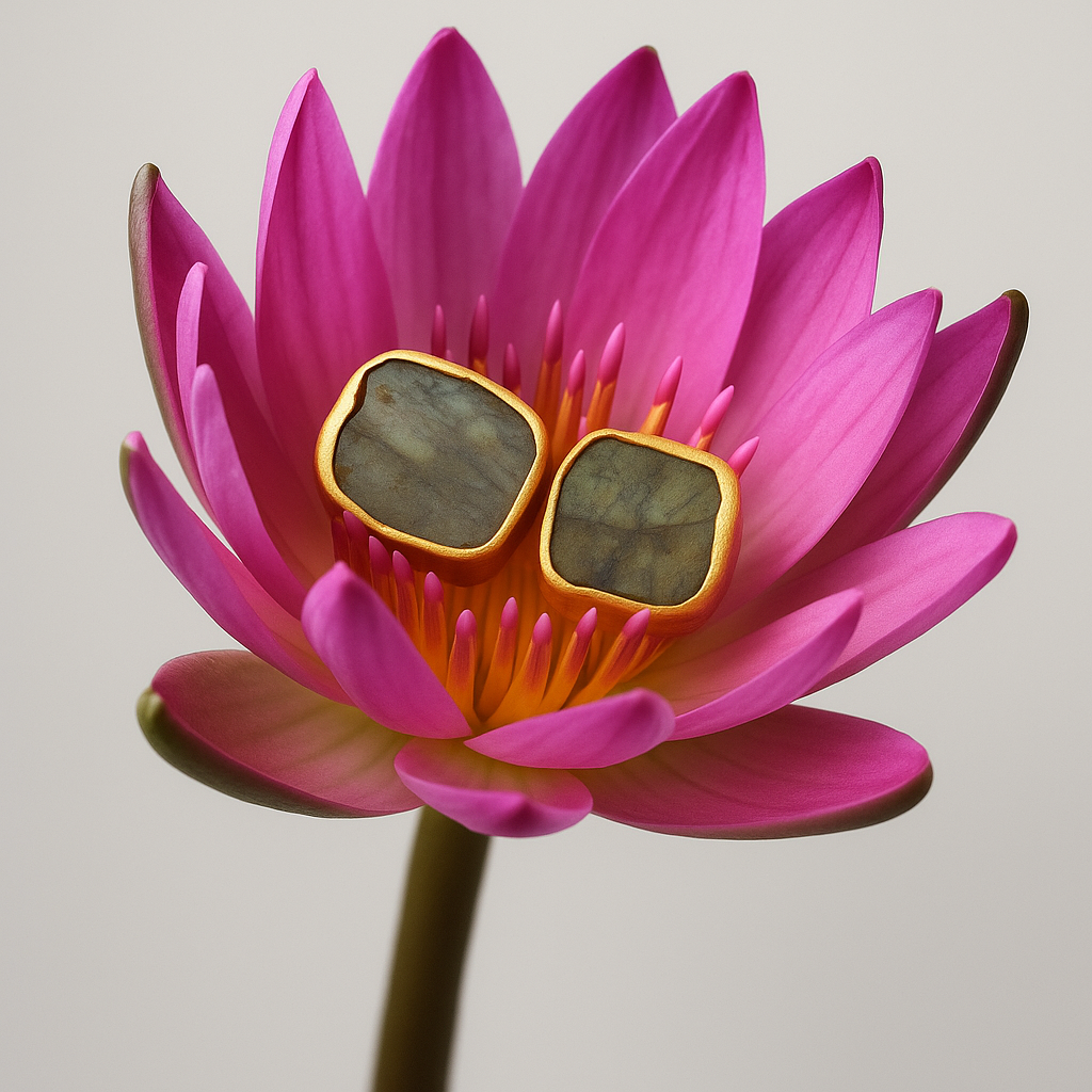 Pendentes ADELA Labradorita bruta